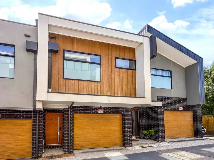 Main view of Homely townhouse listing, 15/555 Boronia Road, Wantirna VIC 3152