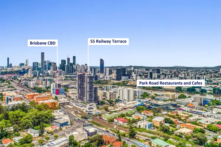 Fifth view of Homely apartment listing, 1809/55 Railway Terrace, Milton QLD 4064