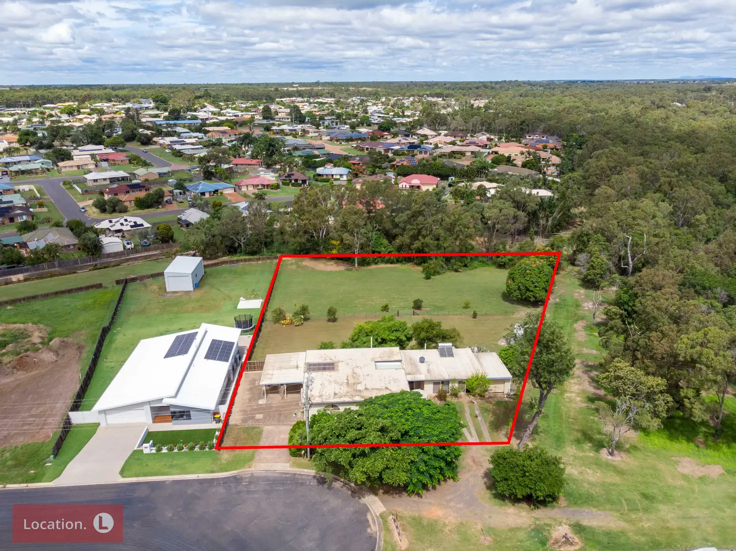 Main view of Homely house listing, 1 Michel Lane, Avoca QLD 4670