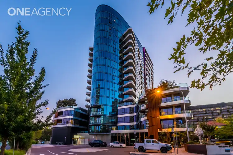 Second view of Homely apartment listing, 1103/19 Marcus Clarke Street, Canberra ACT 2601