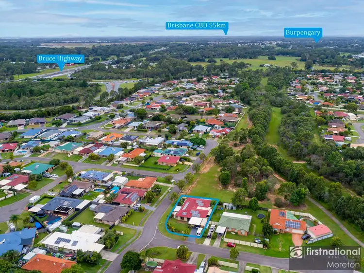 Second view of Homely house listing, 3 Karri Close, Caboolture QLD 4510