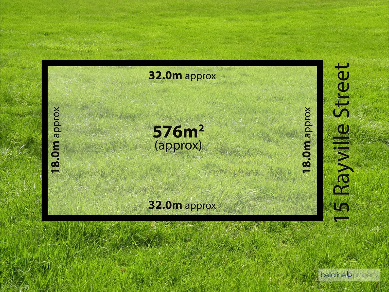 Main view of Homely land listing, 15 Rayville Street, Ocean Grove VIC 3226