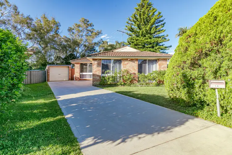 Main view of Homely house listing, 14 Kingsley Gr, Kingswood NSW 2747