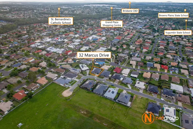 Second view of Homely house listing, 32 Marcus Drive, Regents Park QLD 4118