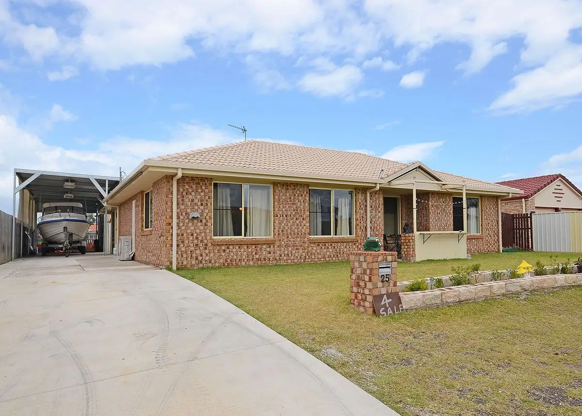 Main view of Homely house listing, 25 Joselyn Drive, Point Vernon QLD 4655