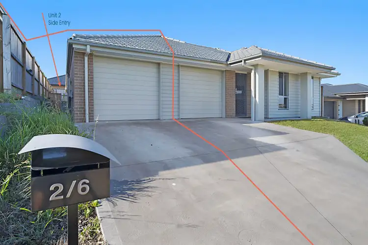 Third view of Homely semi-detached listing, 6 Purssey Street, Thornton NSW 2322