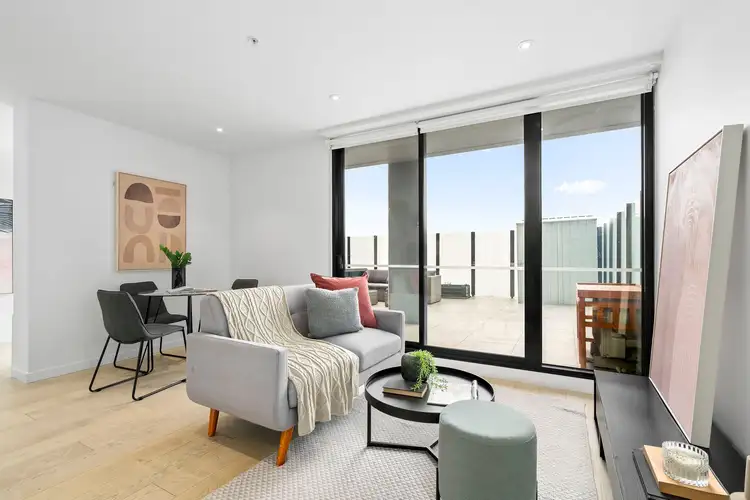 Third view of Homely apartment listing, 1101/40 Hall Street, Moonee Ponds VIC 3039