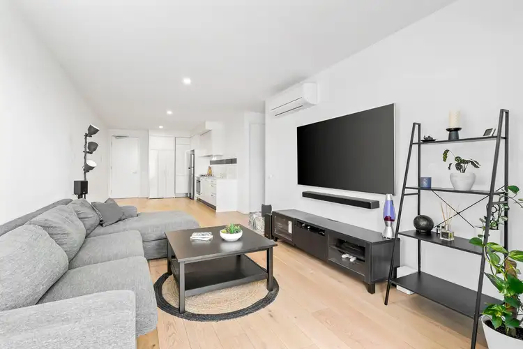 Second view of Homely apartment listing, 207/324 Pascoe Vale Road, Essendon VIC 3040