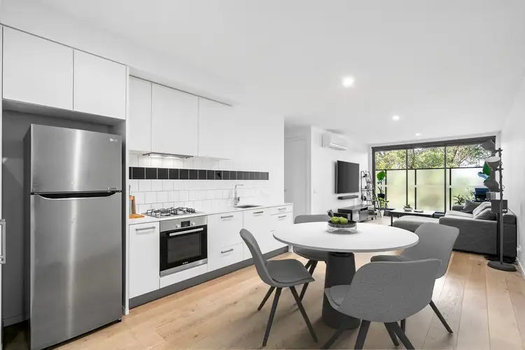 Third view of Homely apartment listing, 207/324 Pascoe Vale Road, Essendon VIC 3040