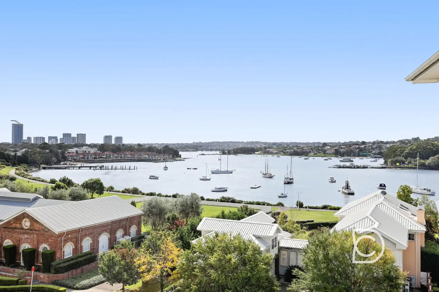 Main view of Homely apartment listing, 509/38 Peninsula Drive, Breakfast Point NSW 2137