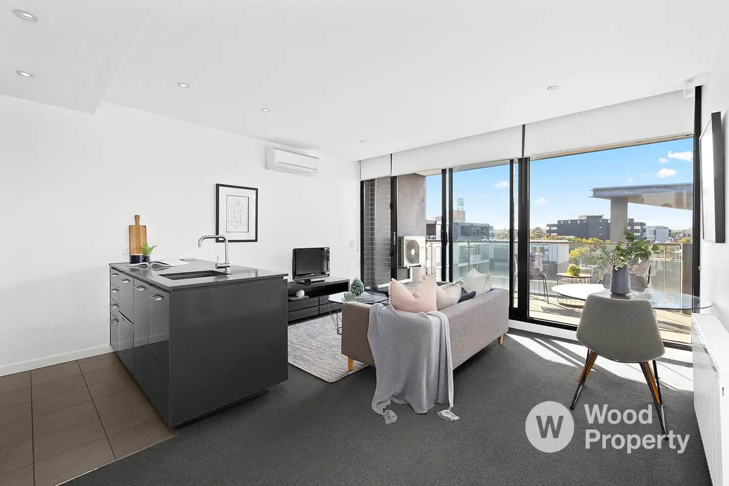 Main view of Homely apartment listing, 505b/21 Inkerman Street, St Kilda VIC 3182