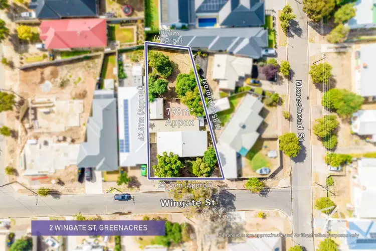 Second view of Homely house listing, 2 Wingate Street, Greenacres SA 5086