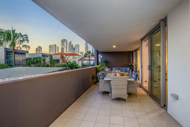 Main view of Homely apartment listing, 14/53 Darrambal Street, Surfers Paradise QLD 4217