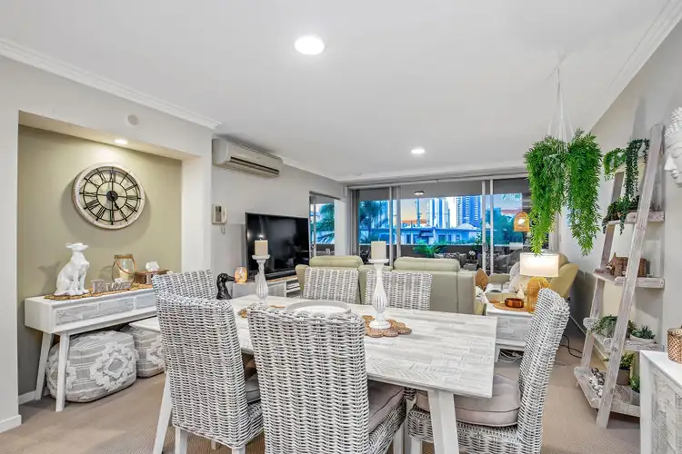 Second view of Homely apartment listing, 14/53 Darrambal Street, Surfers Paradise QLD 4217