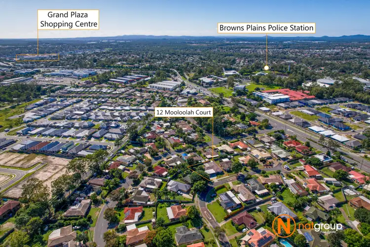 Second view of Homely house listing, 12 Mooloolah Court, Hillcrest QLD 4118