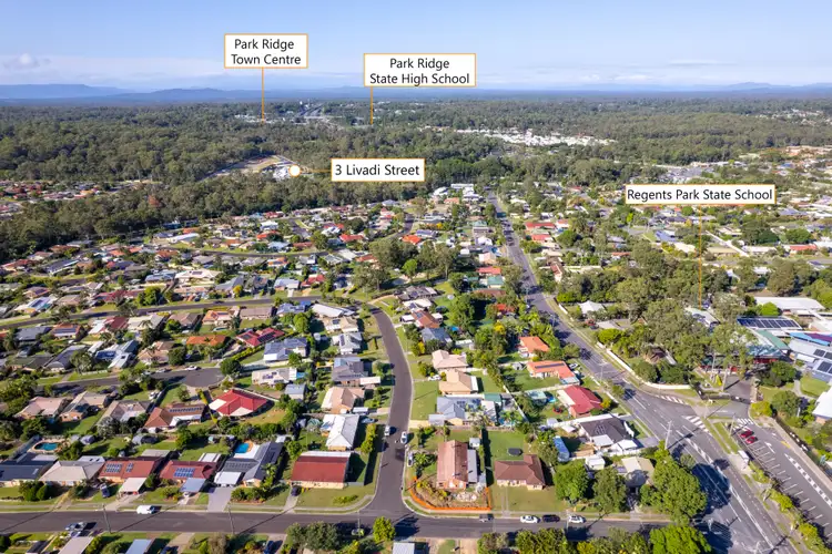 Second view of Homely house listing, 3 Livadi Street, Park Ridge QLD 4125