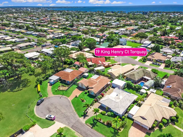 Second view of Homely house listing, 19 King Henry Court, Torquay QLD 4655