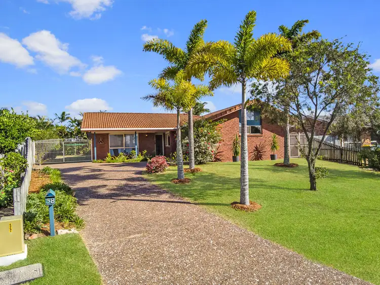 Main view of Homely house listing, 58 Aimee Drive, Urangan QLD 4655