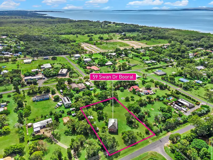 Main view of Homely house listing, 59 Swan Drive, Booral QLD 4655