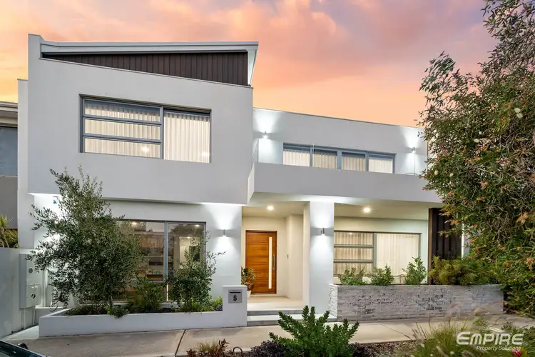 Fifth view of Homely house listing, 5 Rosemary Link, North Coogee WA 6163