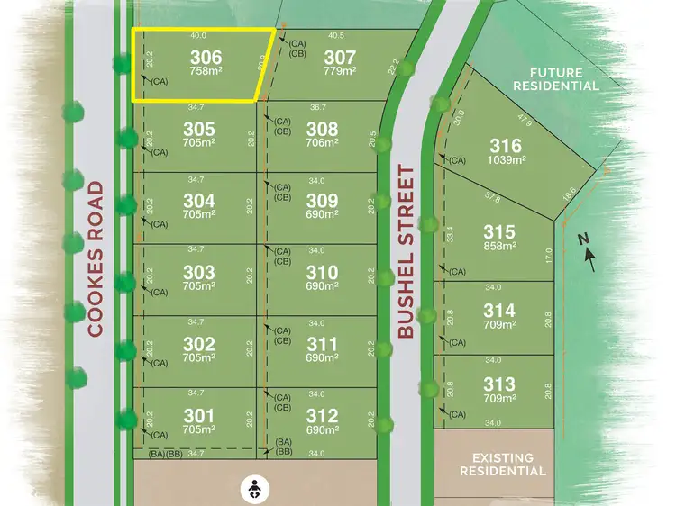 Lot 306 Cookes Hill, Armidale NSW 2350
