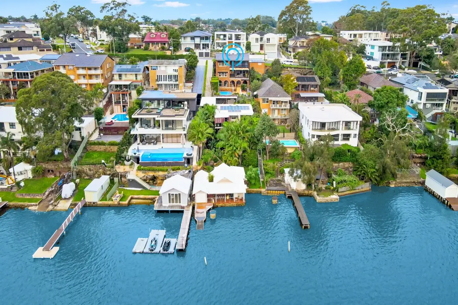 Main view of Homely house listing, 107 Queens Rd, Connells Point NSW 2221