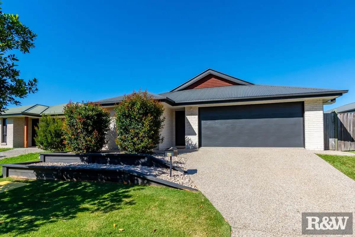 Main view of Homely house listing, 40 Baptisia Circuit, Caboolture QLD 4510