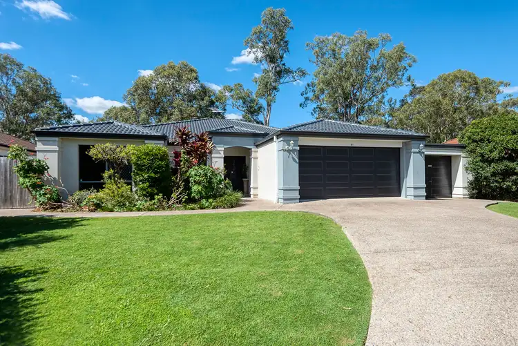 Main view of Homely house listing, 25 Fairway Drive, Meadowbrook QLD 4131