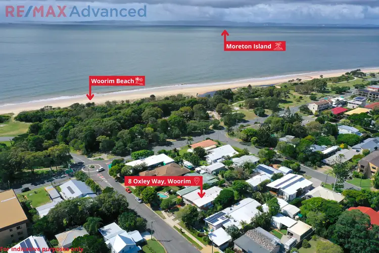 Main view of Homely house listing, 8 Oxley Way, Woorim QLD 4507