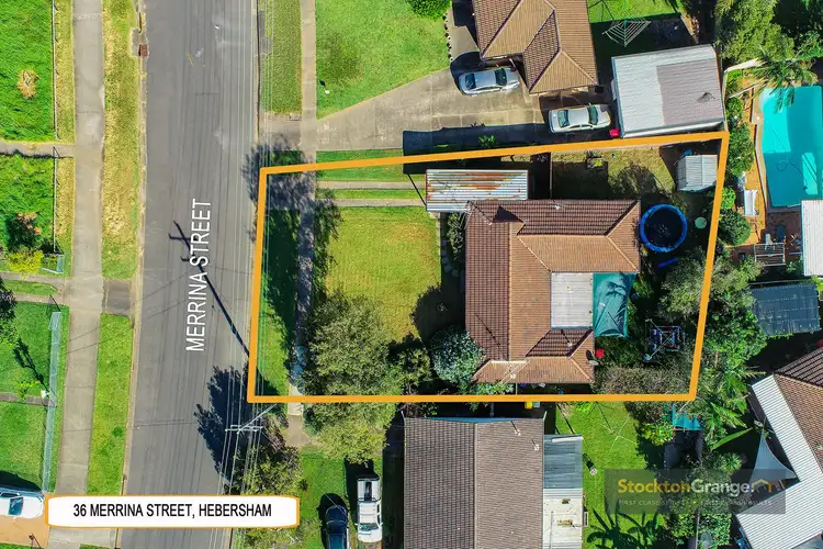 Second view of Homely house listing, 36 Merrina St, Hebersham NSW 2770