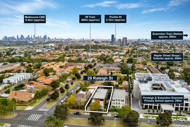 Sixth view of Homely unit listing, 11/29 Raleigh Street, Essendon VIC 3040