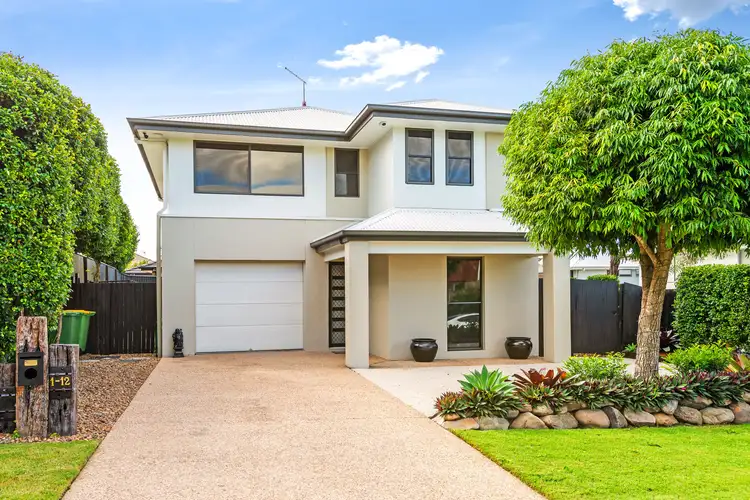 Main view of Homely house listing, 1/12 Gumtree Crescent, Upper Coomera QLD 4209