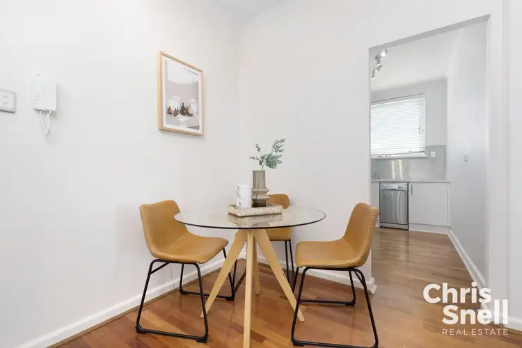 Fourth view of Homely apartment listing, 23/30 Mona Place, South Yarra VIC 3141