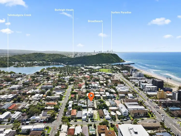 Main view of Homely townhouse listing, 1/14 Twenty Sixth Avenue, Palm Beach QLD 4221