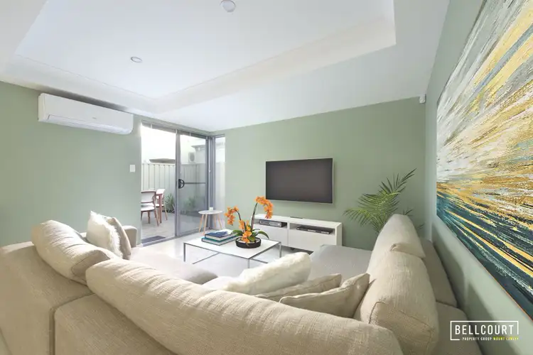 Second view of Homely apartment listing, 3/210 Kooyong Road, Rivervale WA 6103