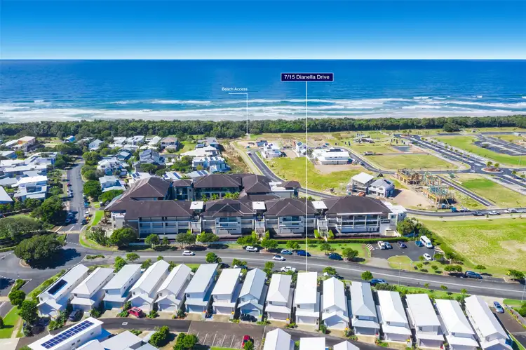 Main view of Homely townhouse listing, 7/15 Dianella Drive, Casuarina NSW 2487