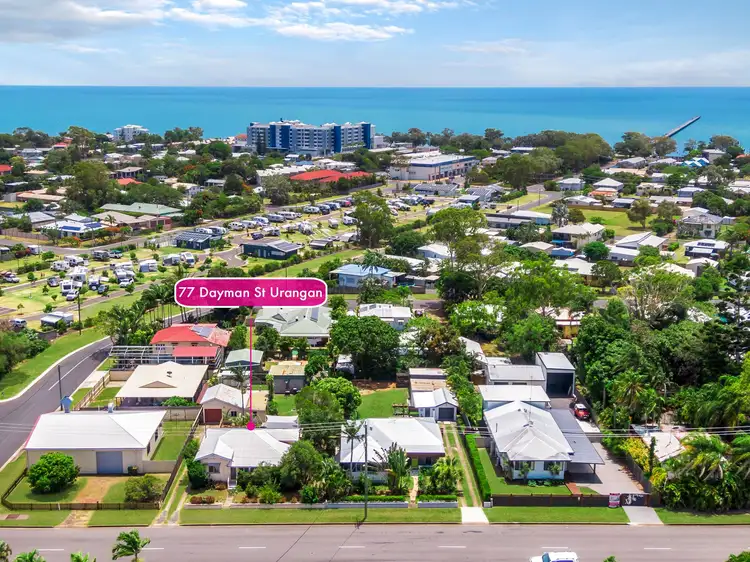 Second view of Homely house listing, 77 Dayman Street, Urangan QLD 4655