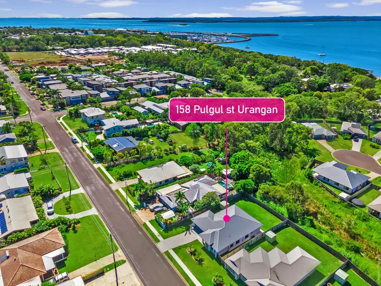 Main view of Homely house listing, 158 Pulgul Street, Urangan QLD 4655