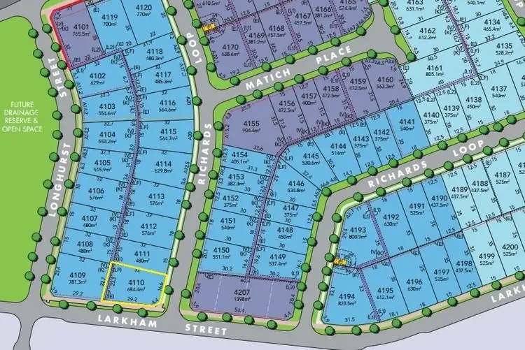 Fifth view of Homely land listing, 72 Richards Loop, Oran Park NSW 2570