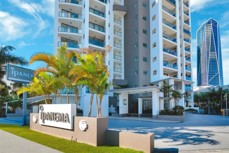 Main view of Homely apartment listing, 905/2865 Gold Coast Highway, Surfers Paradise QLD 4217