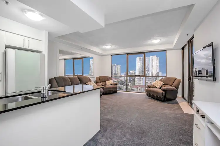 Second view of Homely apartment listing, 905/2865 Gold Coast Highway, Surfers Paradise QLD 4217