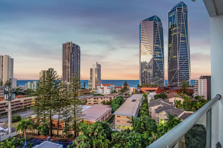 Fourth view of Homely apartment listing, 905/2865 Gold Coast Highway, Surfers Paradise QLD 4217