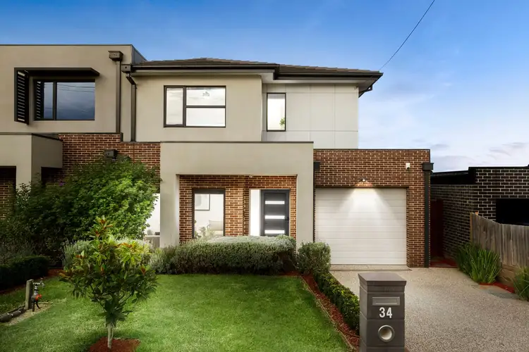 Main view of Homely house listing, 34 Moushall Avenue, Niddrie VIC 3042