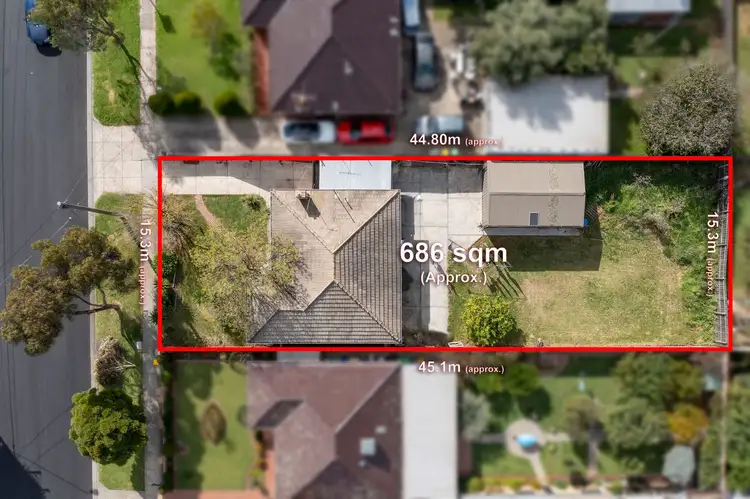 Second view of Homely house listing, 50 Widford Street, Glenroy VIC 3046