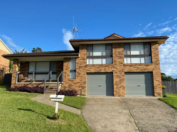 Main view of Homely house listing, 2 Bells Close, Forster NSW 2428