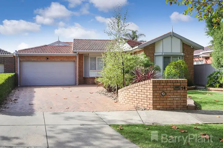 Main view of Homely house listing, 14 Palazzo Court, Greenvale VIC 3059