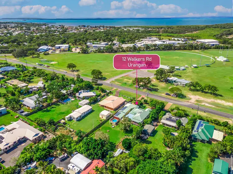 Second view of Homely house listing, 12 Walkers Road, Urangan QLD 4655