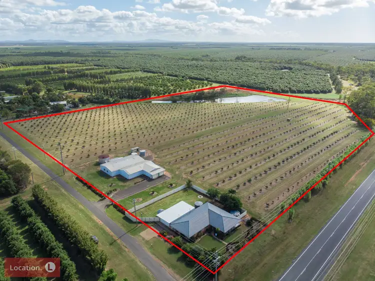 Main view of Homely rural property listing, 6 Pashleys Road, Welcome Creek QLD 4670