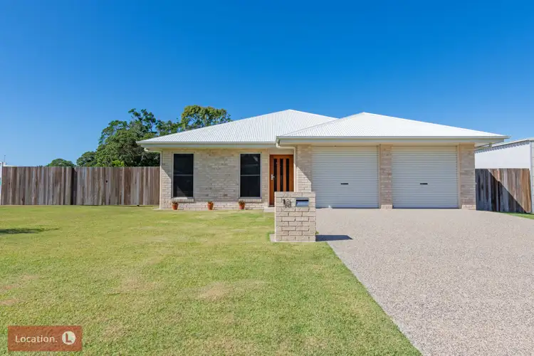 Second view of Homely house listing, 19 Deering Place, Innes Park QLD 4670