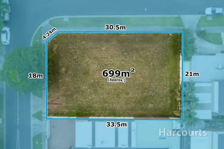 Main view of Homely land listing, 4 Coomgarie Terrace, Cairnlea VIC 3023